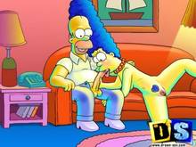 #pic145164: Homer Simpson – Marge Simpson – The Simpsons