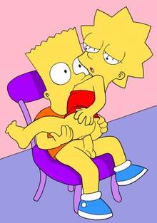 #pic144089: Bart Simpson – Lisa Simpson – PalComix – The Simpsons