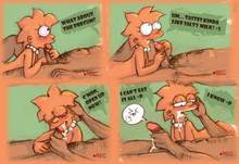 #pic143801: Lisa Simpson – Orange Box – The Simpsons