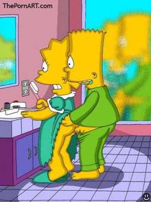 #pic143565: Bart Simpson – Lisa Simpson – The Simpsons