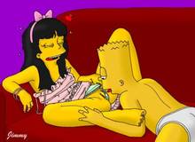 #pic142845: Bart Simpson – Jessica Lovejoy – Jimmy – The Simpsons