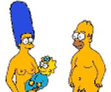 #pic304807: Homer Simpson – Maggie Simpson – Marge Simpson – The Simpsons – animated