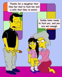 #pic304811: Helen Lovejoy – Jessica Lovejoy – The Simpsons – Timothy Lovejoy – animated