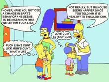 #pic304099: Bart Simpson – Homer Simpson – Marge Simpson – Milhouse Van Houten – The Simpsons – animated