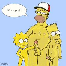 #pic304071: Bart Simpson – Homer Simpson – Lisa Simpson – The Simpsons – animated