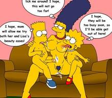 #pic304064: Bart Simpson – Lisa Simpson – Marge Simpson – The Simpsons