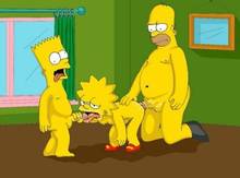 #pic304063: Bart Simpson – Homer Simpson – Lisa Simpson – The Simpsons