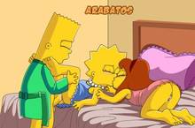 #pic303817: Allison Taylor – Bart Simpson – Lisa Simpson – The Simpsons – arabatos