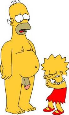 #pic320661: Homer Simpson – Lisa Simpson – The Simpsons