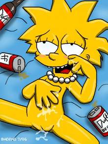 #pic317666: 8horns – Lisa Simpson – The Simpsons