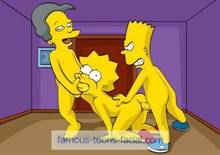 #pic314598: Bart Simpson – Lisa Simpson – Richard – The Simpsons