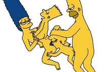 #pic313191: Bart Simpson – Homer Simpson – Lisa Simpson – Marge Simpson – The Simpsons – twisted odin