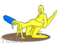 #pic311854: Homer Simpson – Marge Simpson – The Simpsons – Tulio