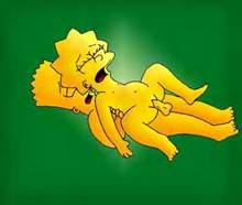 #pic311823: Bart Simpson – Lisa Simpson – The Simpsons