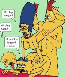 #pic851793: Bart Simpson – Lisa Simpson – Maggie Simpson – Marge Simpson – The Simpsons