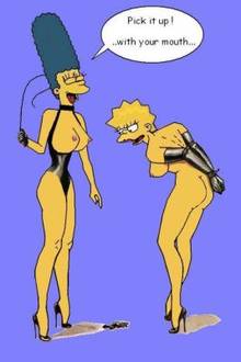 #pic851791: Lisa Simpson – Marge Simpson – The Simpsons