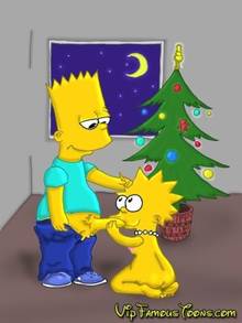 #pic850777: Bart Simpson – Lisa Simpson – The Simpsons