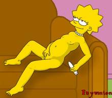 #pic850674: Lisa Simpson – The Simpsons – animated