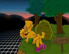 #pic850673: Bart Simpson – Lisa Simpson – The Simpsons – animated