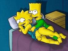 #pic850686: Bart Simpson – Lisa Simpson – The Simpsons – animated