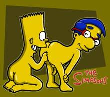 #pic847877: Bart Simpson – Ekuhvielle – Milhouse Van Houten – The Simpsons