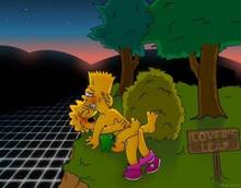 #pic846211: Bart Simpson – Lisa Simpson – The Simpsons