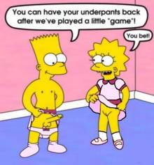 #pic846200: Bart Simpson – Lisa Simpson – The Simpsons