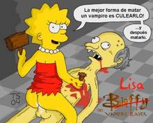 #pic846209: Lisa Simpson – Montgomery Burns – The Simpsons