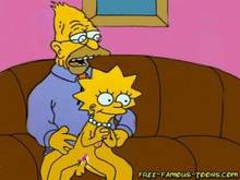 #pic846197: Abraham Simpson – Lisa Simpson – The Simpsons