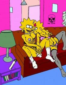 #pic846189: Lisa Simpson – Maggie Simpson – The Fear – The Simpsons