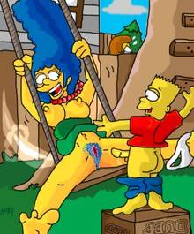 #pic369125: Bart Simpson – Marge Simpson – Ned Flanders – The Simpsons – necron99