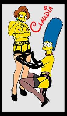 #pic368642: Claudia-R – Edna Krabappel – Marge Simpson – The Simpsons