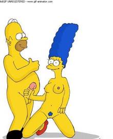 #pic364121: Homer Simpson – Marge Simpson – The Simpsons – animated