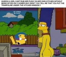 #pic360798: Marge Simpson – Milhouse Van Houten – The Simpsons – animated