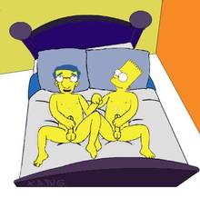 #pic357438: Bart Simpson – Milhouse Van Houten – The Simpsons