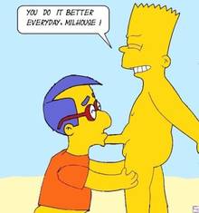 #pic357434: Bart Simpson – Milhouse Van Houten – The Simpsons