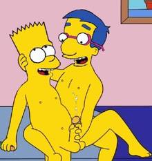 #pic357431: Bart Simpson – Milhouse Van Houten – The Simpsons