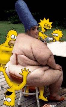 #pic302453: Bart Simpson – Homer Simpson – Lisa Simpson – Marge Simpson – The Simpsons – animated