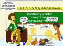 #pic302444: Ah-Poo Jr – Bart Simpson – Edna Krabappel – Lisa Simpson – The Simpsons – animated