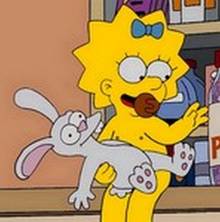 #pic301336: Maggie Simpson – The Simpsons