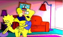 #pic301025: Bart Simpson – Homer Simpson – Lisa Simpson – The Simpsons – animated