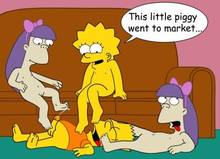 #pic297409: Bart Simpson – Lisa Simpson – Sherri – Terri – The Simpsons