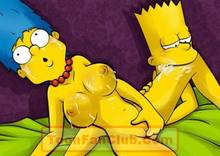 #pic296177: Bart Simpson – Marge Simpson – The Simpsons
