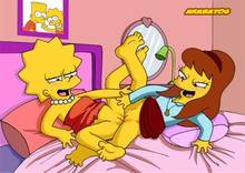 #pic296217: Allison Taylor – Lisa Simpson – The Simpsons – arabatos