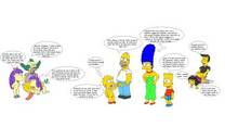 #pic294073: Bart Simpson – Homer Simpson – Jessica Lovejoy – Krusty The Clown – Lisa Simpson – Marge Simpson – Sherri – Terri – The Simpsons – Timothy Lovejoy