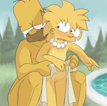 #pic291434: Homer Simpson – Lisa Simpson – Orange Box – The Simpsons