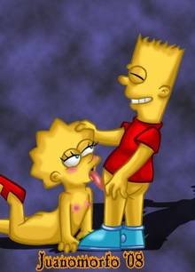 #pic283871: Bart Simpson – Lisa Simpson – The Simpsons – juanomorfo