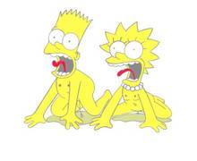 #pic284437: Bart Simpson – Lisa Simpson – The Simpsons