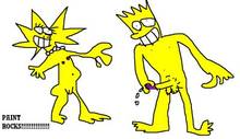 #pic281189: Bart Simpson – Lisa Simpson – The Simpsons