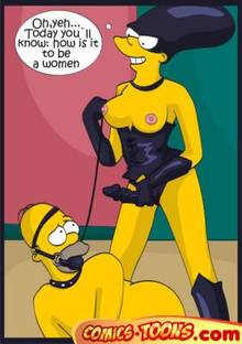 #pic275276: Homer Simpson – Marge Simpson – The Simpsons – comic